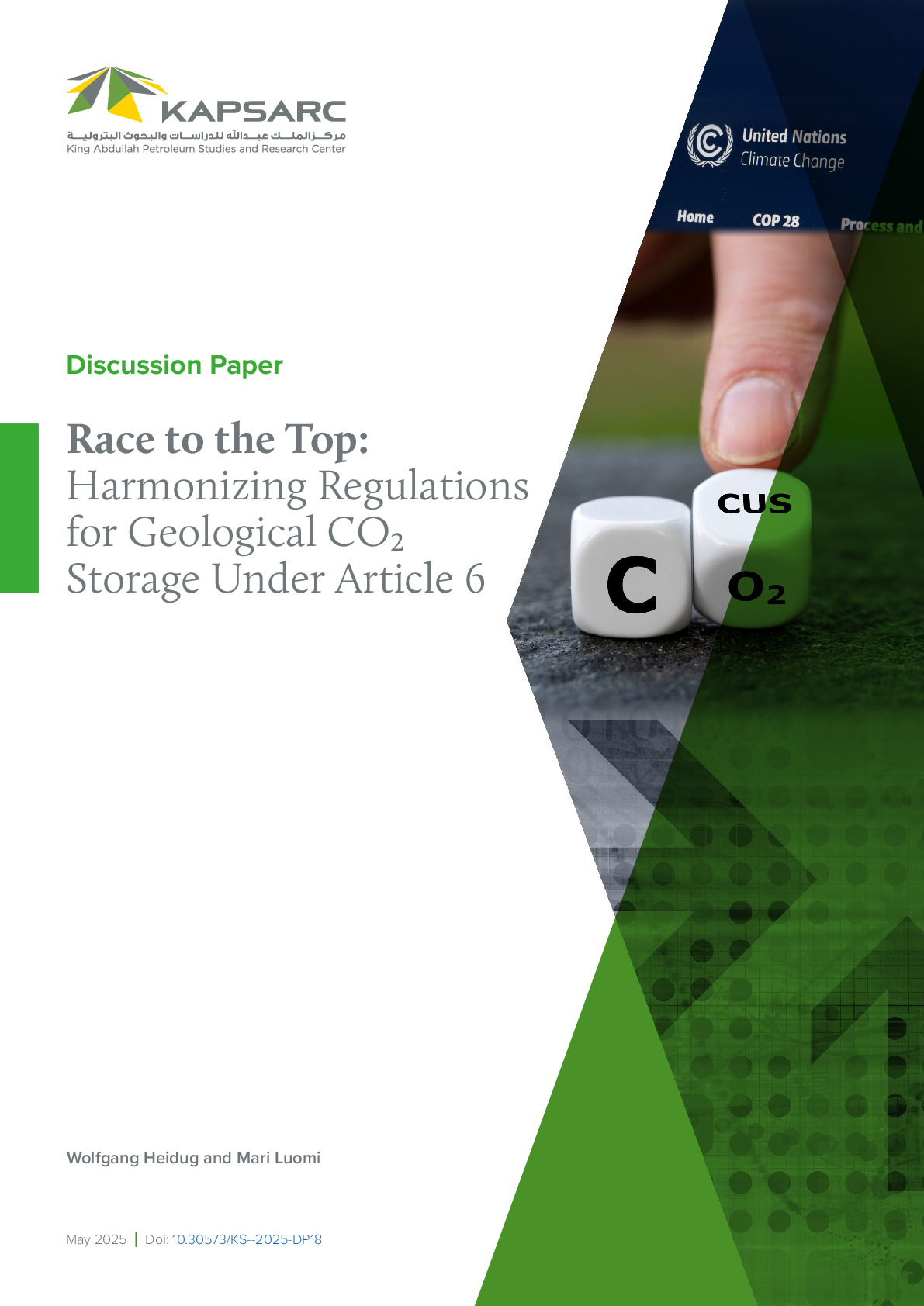 Race to the Top: Harmonizing Regulations for Geological CO₂ Storage Under Article…