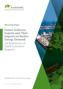 Future Seaborne Exports and Their Impacts on Bunker Energy Demand: An Estimation of Saudi Container Seaports