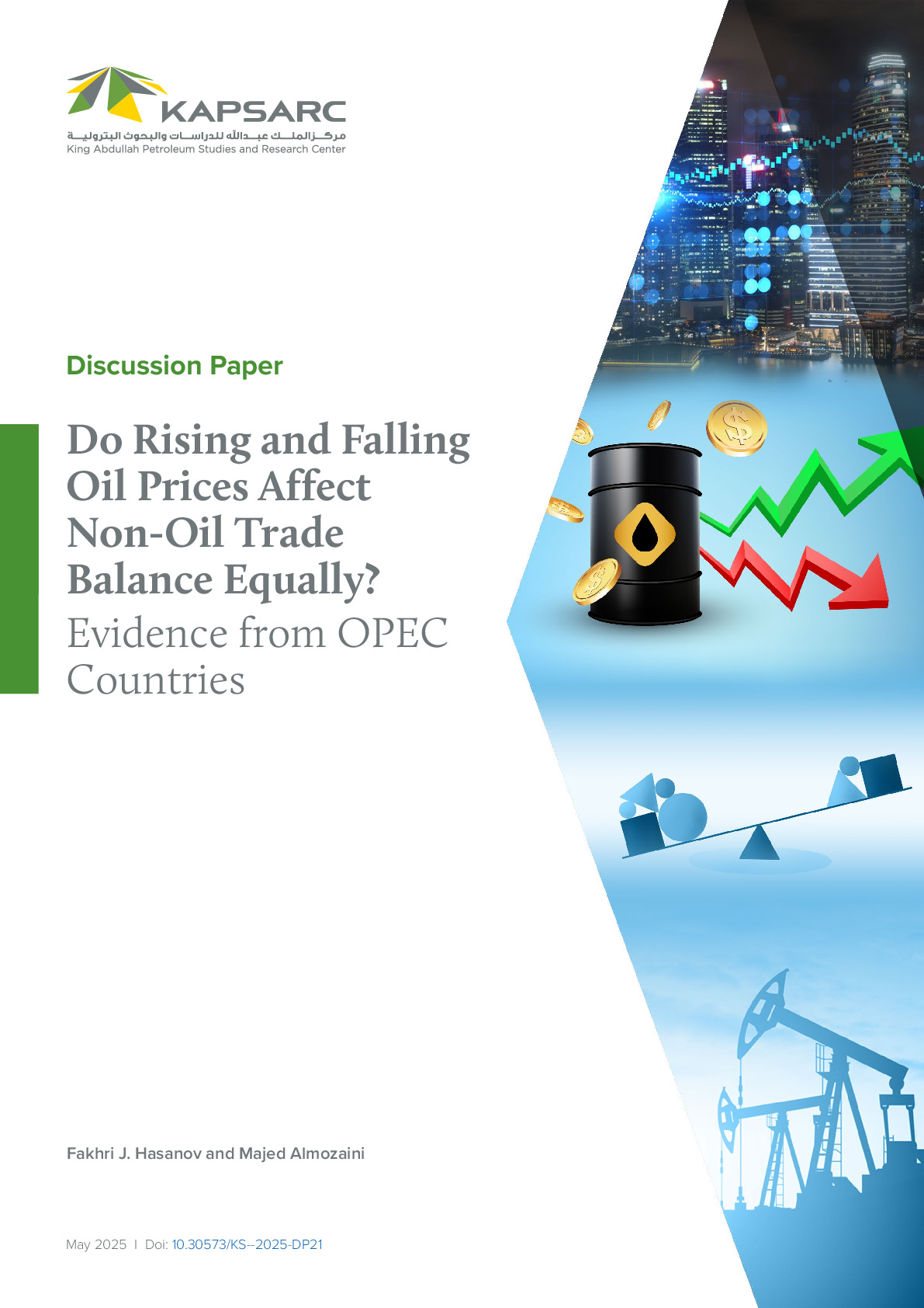 Do Rising and Falling Oil Prices Affect Non-Oil Trade Balance Equally? Evidence from OPEC Countries