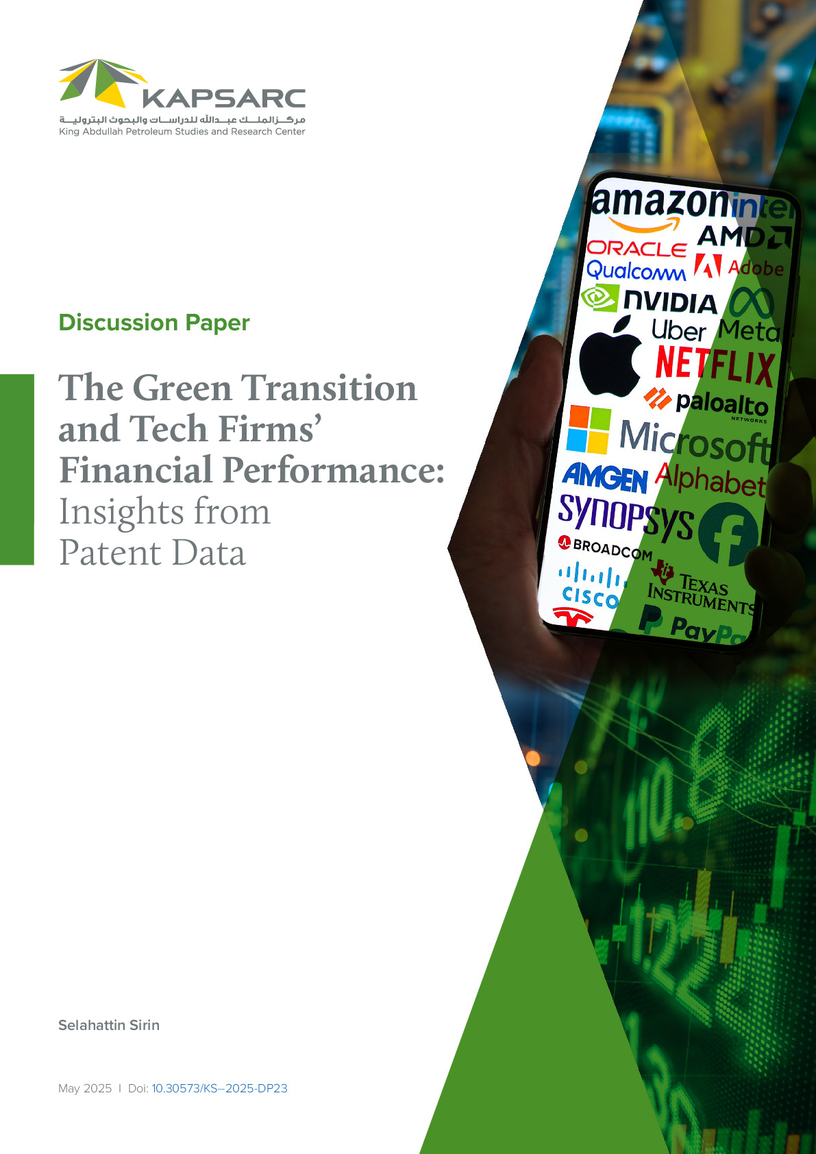 The Green Transition and Tech Firms’ Financial Performance: Insights from Patent Data