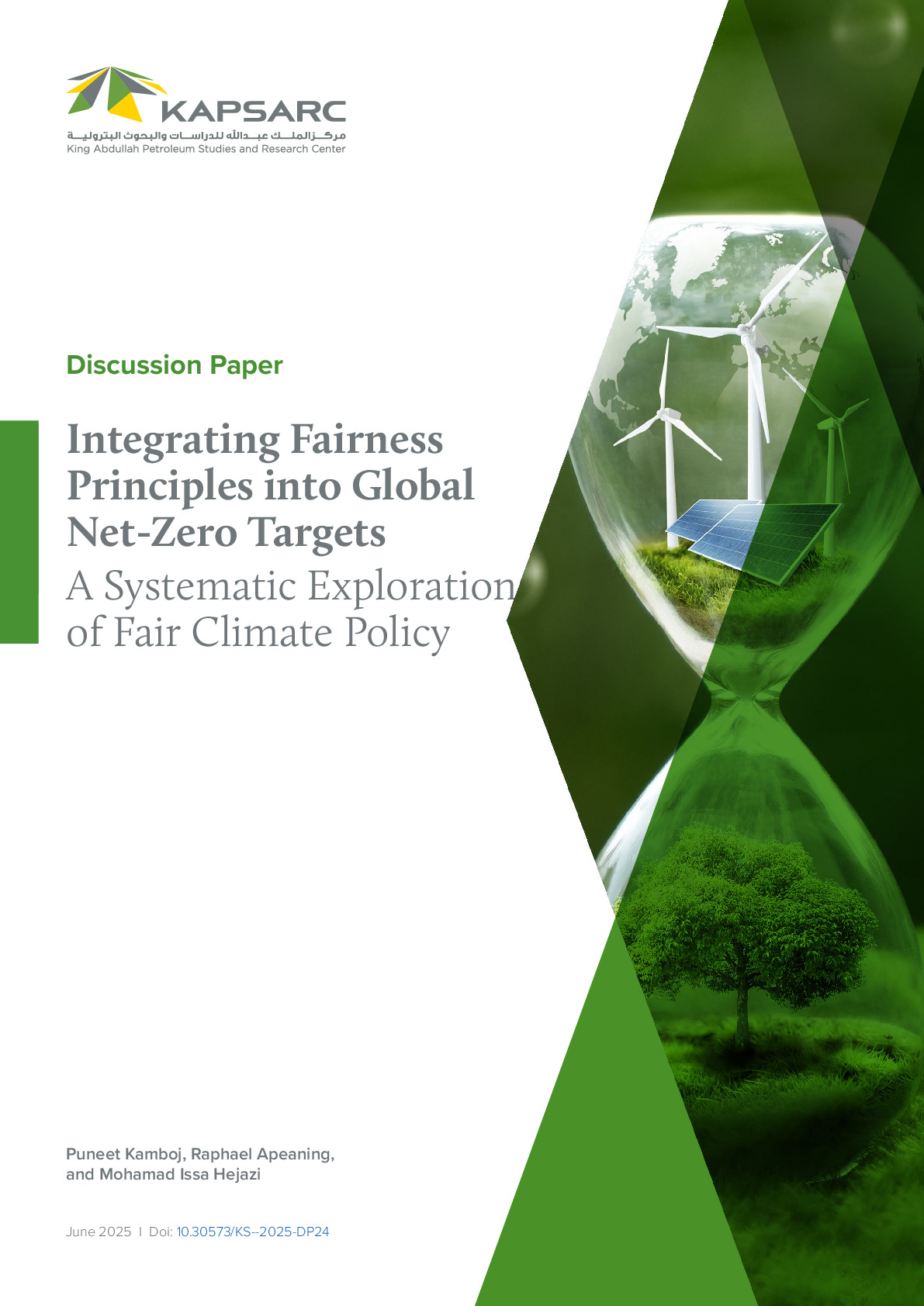 Integrating Fairness Principles into Global Net-Zero Targets A Systematic Exploration of Fair Climate Policy