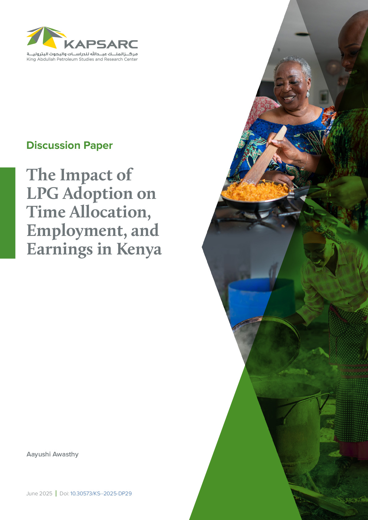 The Impact of LPG Adoption on Time Allocation, Employment, and Earnings in Kenya