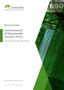 Determinants of Sustainable Finance Flows: A Literature Review
